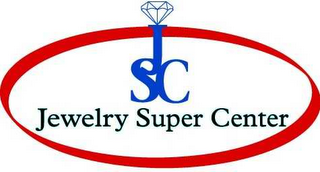 JSC JEWELRY SUPER CENTER logo