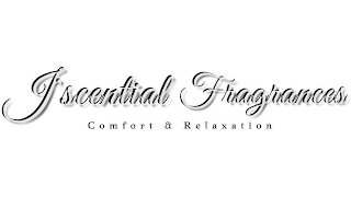 J'SCENTIAL FRAGRANCES COMFORT & RELAXATION logo