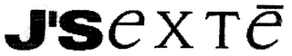 J'SEXTE logo