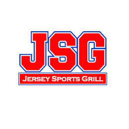 JSG JERSEY SPORTS GRILL logo