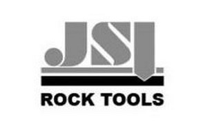 JSI ROCK TOOLS logo