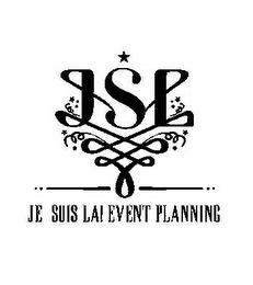 JSL JE SUIS LA! EVENT PLANNING logo