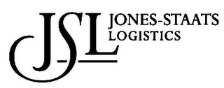 JSL JONES-STAATS LOGISTICS logo