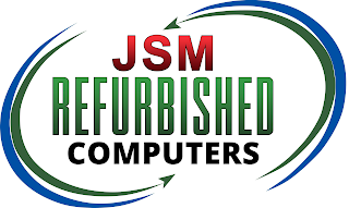 JSM REFURBISHED COMPUTERS logo