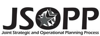 JSOPP JOINT STRATEGIC AND OPERATIONAL PLANNING PROCESS logo