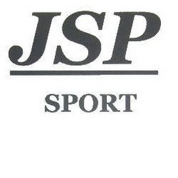 JSP SPORT logo