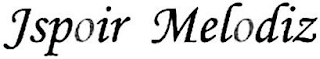 JSPOIR MELODIZ logo