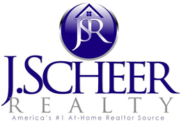JSR J.SCHEER REALTY AMERICA'S #1 AT-HOME REALTOR SOURCE logo