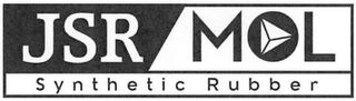 JSR MOL SYNTHETIC RUBBER logo