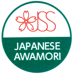 JSS JAPANESE AWAMORI logo