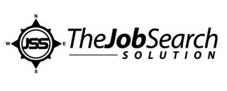 JSS THE JOB SEARCH SOLUTION N E S W logo