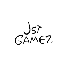 JST GAMEZ logo