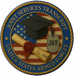 JST JOINT SERVICES TRANSCRIPT UNITED STATES ARMED FORCES EST. 1999