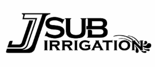 JSUB IRRIGATION logo