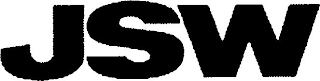 JSW logo