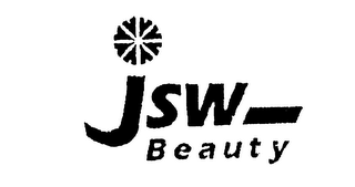 JSW BEAUTY logo