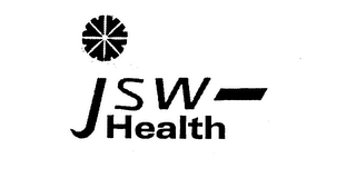 JSW HEALTH logo