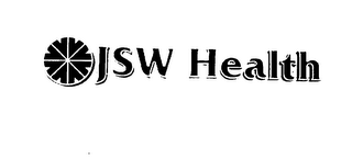 JSW HEALTH logo