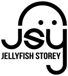 JSY JELLYFISH STOREY logo