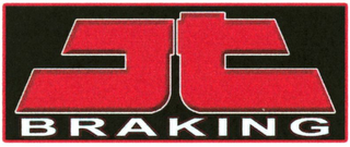 JT BRAKING logo