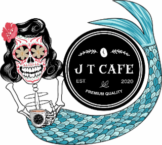 JT CAFE PREMIUM QUALITY EST 2020 JT CAFE PREMIUM QUALITY EST 2020 logo