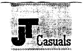 JT CASUALS logo
