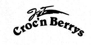 J.T. CROC'N BERRYS logo