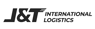 J&T INTERNATIONAL LOGISTICS logo