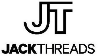 JT JACKTHREADS logo