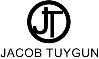 JT JACOB TUYGUN logo