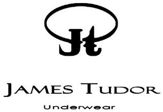 JT JAMES TUDOR UNDERWEAR logo