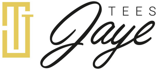 JT JAYE TEES logo