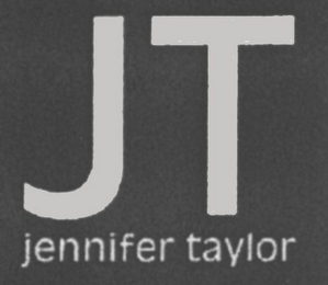 JT JENNIFER TAYLOR logo