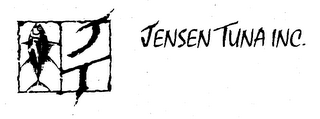 JT JENSEN TUNA INC. logo