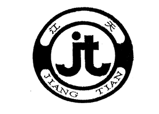 JT JIANG TIAN logo