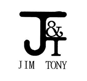 J&T JIM TONY logo
