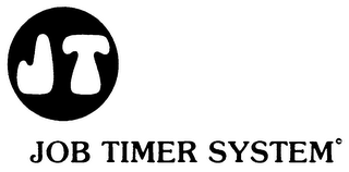 JT JOB TIMER SYSTEM logo