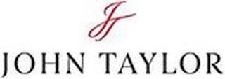 JT JOHN TAYLOR logo
