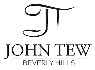 JT JOHN TEW BEVERLY HILLS logo