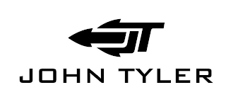 JT JOHN TYLER logo