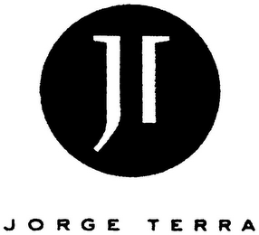 JT JORGE TERRA logo