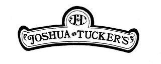 JT JOSHUA TUCKER'S logo