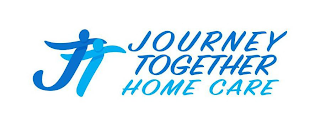 JT JOURNEY TOGETHER HOME CARE logo