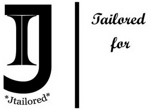 JT *JTAILORED* TAILORED FOR logo