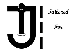 JT JTAILORED TAILORED FOR logo