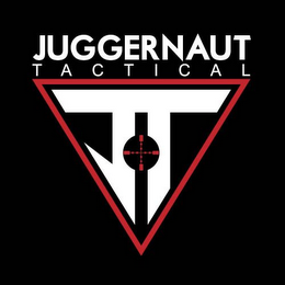 JT JUGGERNAUT T A C T I C A L logo