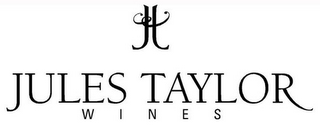 JT JULES TAYLOR WINES logo