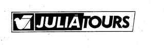 JT JULIATOURS logo