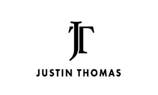 JT JUSTIN THOMAS logo