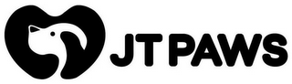 JT PAWS logo